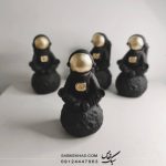 مجسمه فضانورد طرح یوگا