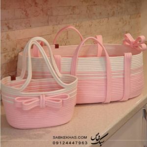 کریر و کیف نوزادی قیطان دوزی
