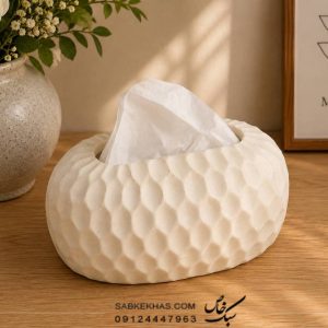 جادستمال کاغذی طرح دار