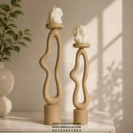جاشمعی کنارسالنی مدرن