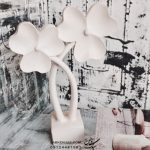 مجسمه طرح گل