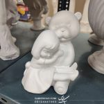 مجسمه طرح خرس مهربان