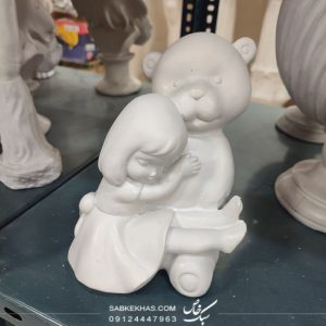 مجسمه طرح خرس مهربان