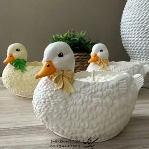شات شمع اردک