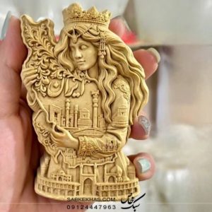 مجسمه ایراندوخت