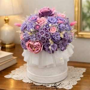 باکس گل شمعی