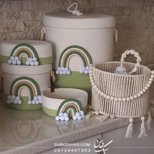 ست سیسمونی رنگین کمان