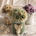 باکس گل شمع