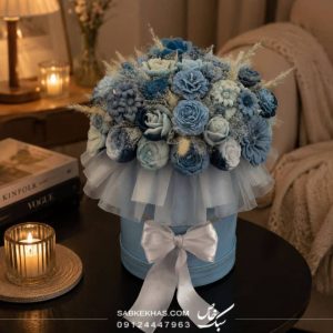 باکس گل شمعی