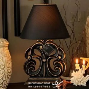 آباژور رومیزی مدرن