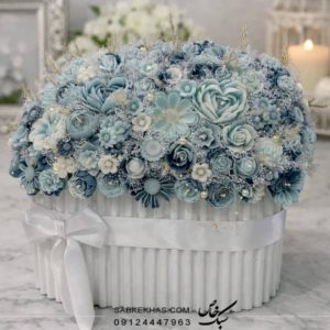 شمع باکس گل