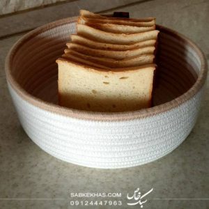 سبد درب دار نان قیطان