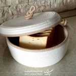 سبد درب دار نان قیطان