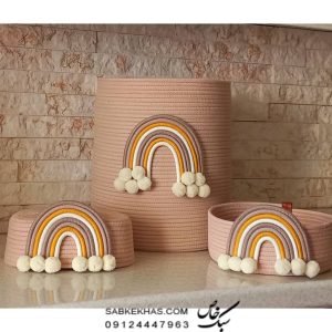 ست اتاق خواب رنگین کمان قیطان