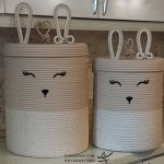 سبد لاندری خرگوشی