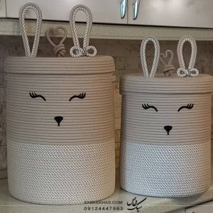 سبد لاندری خرگوشی