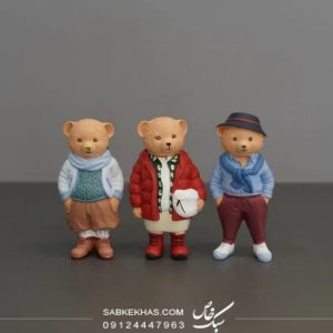مجسمه خرس تدی جنتلمن