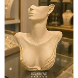 نیم تنه جواهری