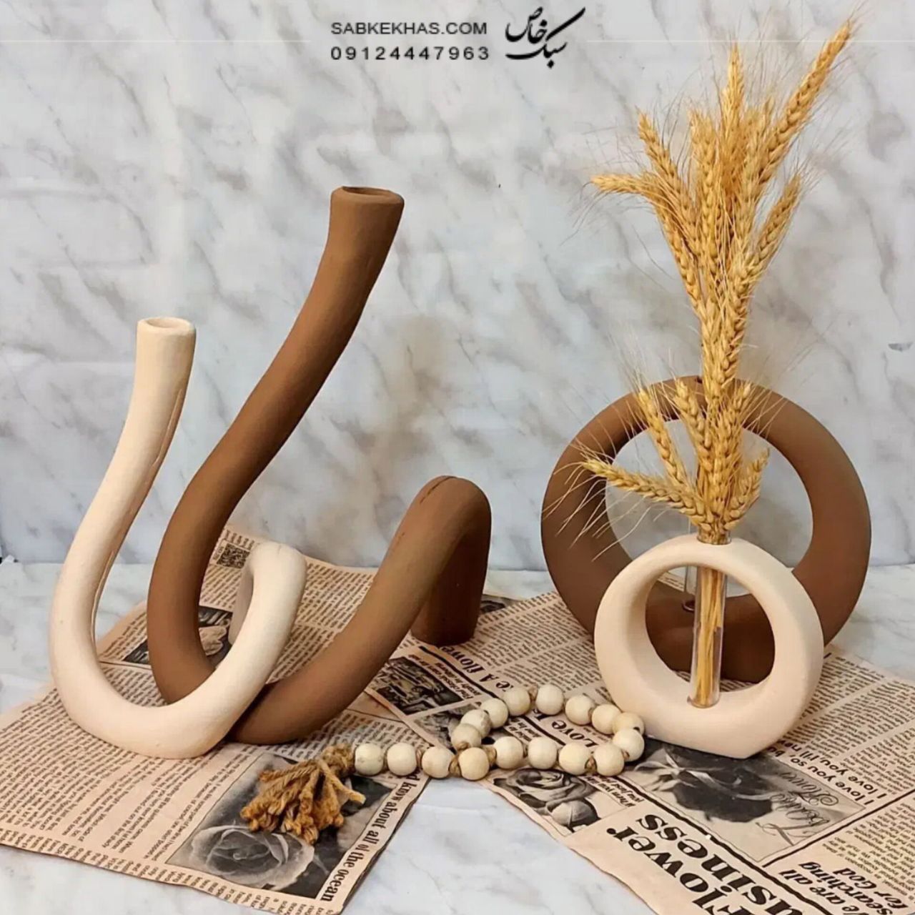 ست دکوری جاشمعی و گلجا