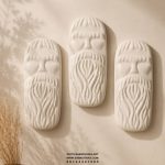دیوارکوب پیرمرد ریش دار