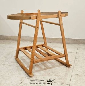 نمونه پایه کریر جنس چوب راش