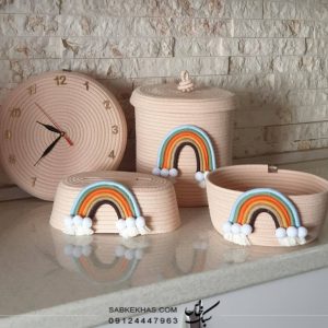 نظم دهنده قیطان دوزی رنگین کمان