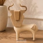 مجسمه گوزن باستان