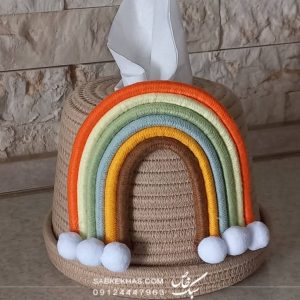 جا دستمال کاغذی قیطان