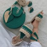 صندل و کیف مکرومه جدید