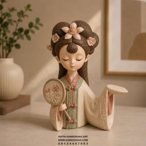 مجسمه دختر ژاپنی