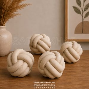 دکوری گوی طرح کاموا