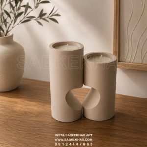 جاوارمری دو عددی استوانه ای