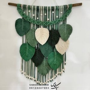 دیوارکوب برگ و مهره