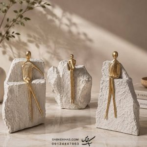 دکوری آدمک صخره ای