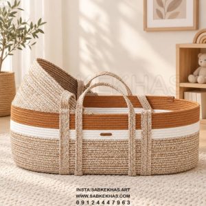سبد حمل کودک قیطان دوزی