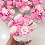 مینی باکس گل شمع