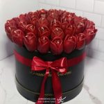 باکس شمع گل رز